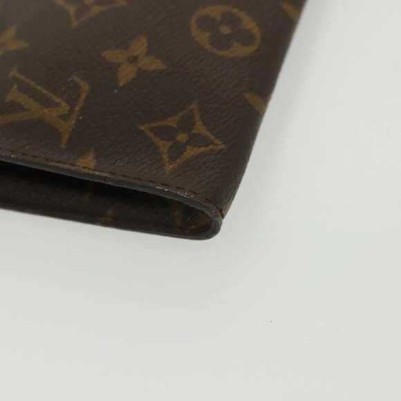 LOUIS VUITTON Monogram Bucket GM Accessory Pouch LV Auth 137559 - Picture 6 of 16